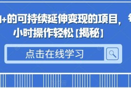 适合普通人的低竞争小众起名副业 每日2小时可稳定获高收益