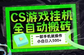 CSGO饰品捡漏搬砖项目解析 低门槛小白稳定盈利副业玩法揭秘