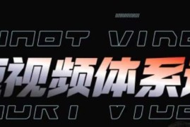 短视频运营全体系课程 涵盖内容制作投放起号实操玩法