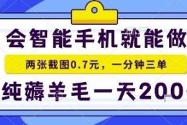 零成本美团推广薅羊毛项目 20秒一单多劳多得日入超两百