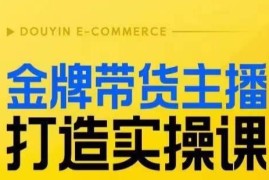 2023金牌带货主播打造实操课 可复制的高转化主播成长方法论