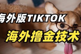 TikTok抖音海外版撸金实操 从注册到开通创作者基金全流程指南