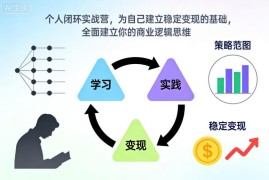 个人闭环变现实战营教程 搭建商业逻辑掌握稳定变现落地方法