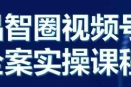 晶姐说直播视频号全案实操课 从0到1掌握全流程运营技巧