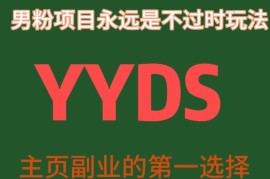 男粉创业项目全流程玩法拆解 长期可做的主业副业选择