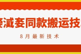 抖音96万粉账号嫠㵄㚣同款 剪映卡模板搬运过审实操技术