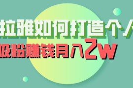 喜马拉雅个人IP打造实操教程 吸粉变现全流程玩法详解