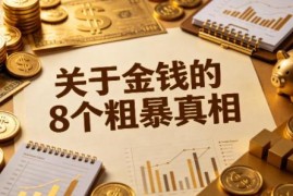 公众号付费原创干货分享 关于金钱的8个硬核底层真相