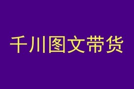 抖音千川图文带货投放系统教程 含测品认知实操及问题答疑
