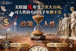美联储政策转向规律解析 从人性视角读懂经济趋势投资逻辑