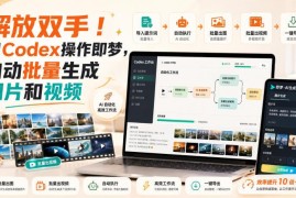 如何使用Codex操作即梦 实现自动批量生成图片和视频