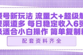 视频号AI飞行视频实操玩法 多平台分发多渠道变现附全套资源