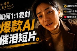 豆包联动Gemini生成真人AI短剧 爆款第一人称短片复刻全流程拆解