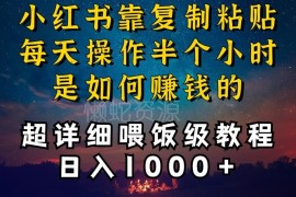 小红书养发护肤类博主运营全攻略 零成本复制可长期落地变现