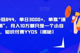 知识付费课程分销盈利攻略 适合人群及操作方法全解析
