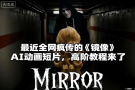 全网热传AI动画短片《镜像》高阶制作教程 实操全流程拆解