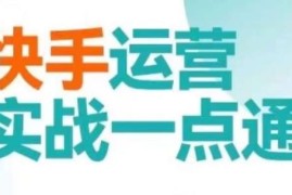 快手运营零基础实战教程 学短视频引流获客卖货全流程方法