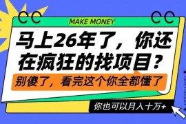 2026年互联网副业赚钱逻辑 卖项目培训比实操更易获高收益