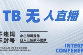 2025淘宝无人直播带货10.0 合规不封号小白可上手实操指南