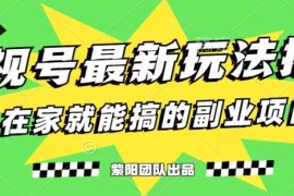 0粉即可实操的影视号最新玩法 挂载课程月变现6000+全流程教程