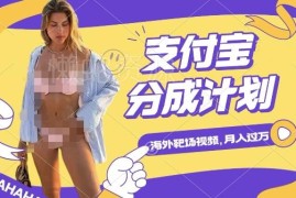 利用海外靶场射击视频运营支付宝生活号 赚播放分成副业实操指南