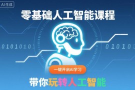 零基础30天入门人工智能课程 适合就业转行兴趣创业人群