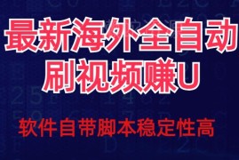 全自动海外挂机刷视频撸U项目 最新玩法及操作要求详解