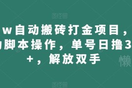 魔兽世界WOW自动搬砖打金项目 全自动脚本玩法及收益解析