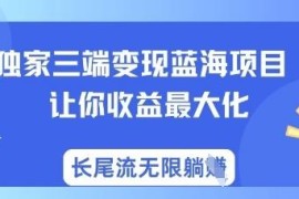 2025三端变现小说推文项目教程 多平台增收提转化实操方法