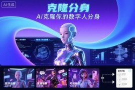 AI数字人认知实操课 零基础学会克隆个人专属数字人分身