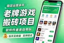 CSGO游戏饰品搬砖项目详解 自动化操作低门槛当日可见收益