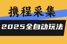 2025携程信息采集全自动玩法 零人工高单价项目实操指南
