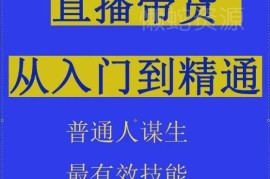 2024抖音直播带货运营全流程拆解 普通人从入门到精通实操指南