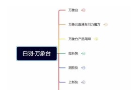 电商运营0-1多类目实操干货 直通车引力魔方万象台玩法汇总