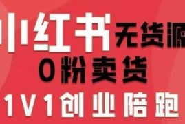 2026年2月更新 小红书无货源电商开店运营全流程实操教程