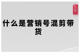 营销号混剪带货全流程教学 从内容创作到流量变现实操指南