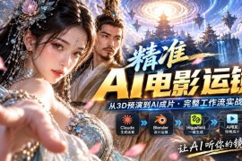 AI视频如何实现精准运镜 Claude+Blender+Higgsfield免费插件实测