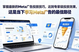 2025最新Meta广告投放教程 从入门到专家级实操学习路径