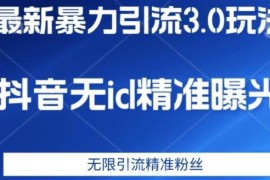 抖音无ID暴力引流3.0版本详解 安卓端各行业精准获客工具指南