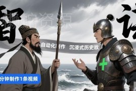 用扣子工作流一键生成沉浸式历史故事 3分钟搞定单日剪辑工作量