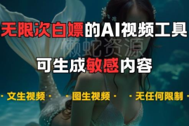 2024免费无限制AI视频工具 支持文生/图生视频及音乐创作