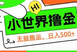 QQ小世界短视频搬运变现玩法 附实操教程及配套工具