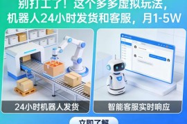 拼多多虚拟电商低门槛玩法 24小时自动发货适合普通人副业增收