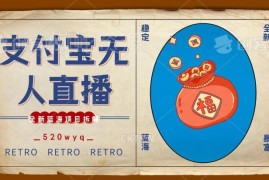 支付宝创业直播2.0玩法详解 无人直播高收益项目全拆解