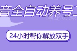 抖音全自动养号工具功能详解 支持自动刷视频点赞关注评论收藏