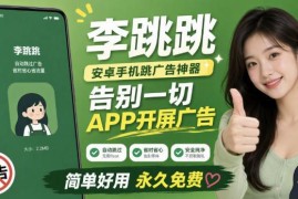 李跳跳内置规则版详解 安卓手机跳过APP开屏广告实用指南