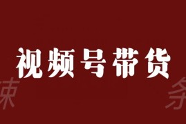 视频号带货联盟实操玩法 仅用手机即可赚信息差带货收入