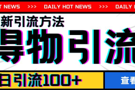 2024年7月最新得物APP引流方法 单账号单日引流100+实操指南