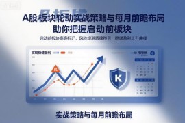 A股板块轮动实战策略与每月前瞻布局指南 助你把握行情稳健盈利