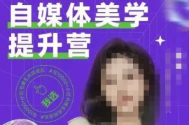 自媒体美学提升营教程：手把手教博主提升审美打造个人账号调性